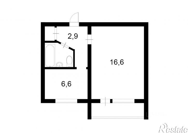 1-комн квартира ул Широтная, 59,  д. 59