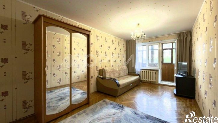 1-комн квартира ул Красных Зорь, 2,  д. 2