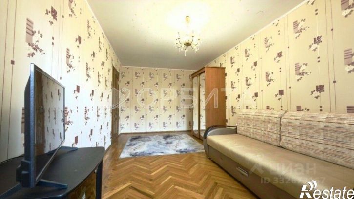 1-комн квартира ул Красных Зорь, 2,  д. 2