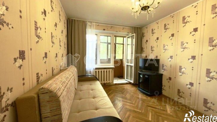1-комн квартира ул Красных Зорь, 2,  д. 2
