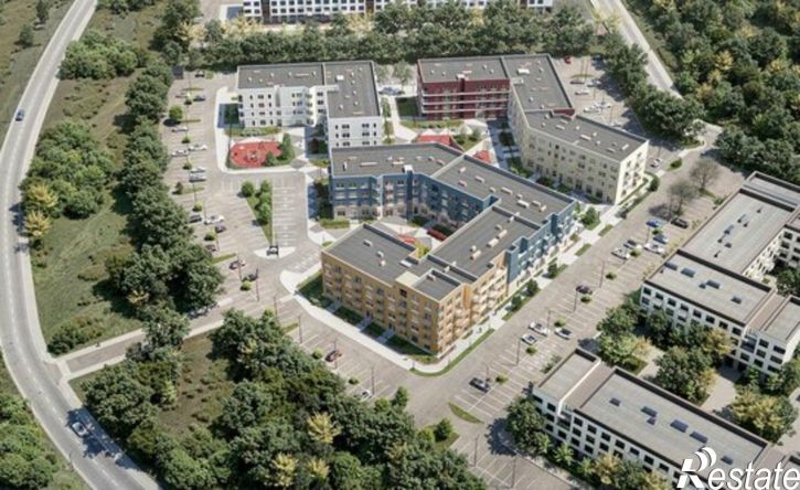 1-комн квартира в новом доме ул Сергея Свиридова, 9 2,  д. 9 2,  к. 2
