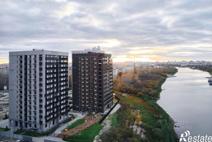 3-комн квартира в новом доме ул Судостроителей, 46 1,  д. 46 1,  к. 1