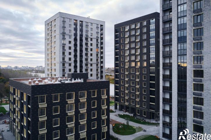 3-комн квартира в новом доме ул Судостроителей, 46 1,  д. 46 1,  к. 1