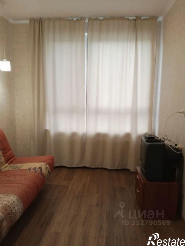 1-комн квартира ул Стройотрядовская, 10,  д. 10