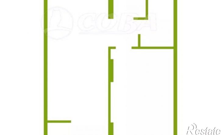 1-комн квартира ул Республики, 205 19,  д. 205 19,  к. 19