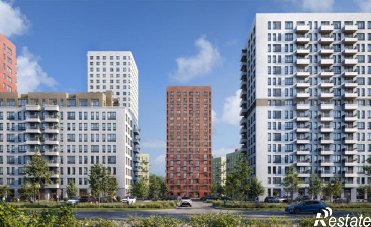 1-комн квартира в новом доме улица Владимира Абазарова, 1
