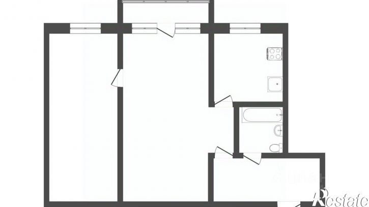 2-комн квартира ул Парфенова, 32,  д. 32