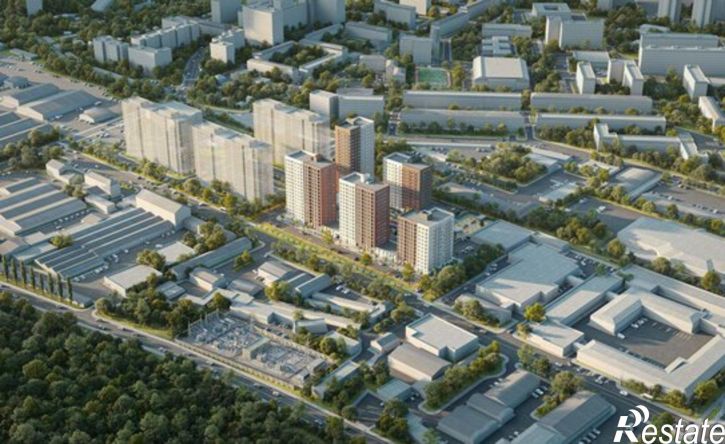 2-комн квартира в новом доме ул Бакинских Комиссаров, 3 1,  д. 3 1,  к. 1
