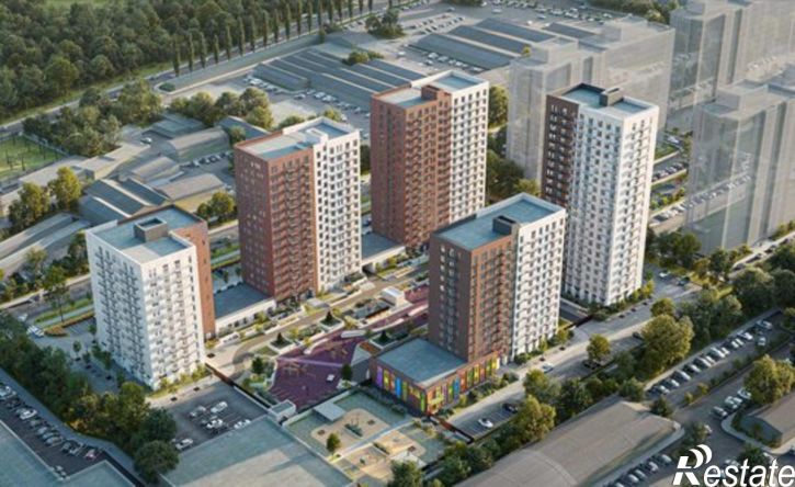 2-комн квартира в новом доме ул Бакинских Комиссаров, 3 1,  д. 3 1,  к. 1