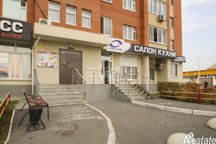 Торговое помещение ул Газовиков, 53 1,  д. 53 1,  к. 1