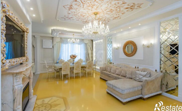6-комн квартира ул Валерии Гнаровской, 12 9,  д. 12 9,  к. 9