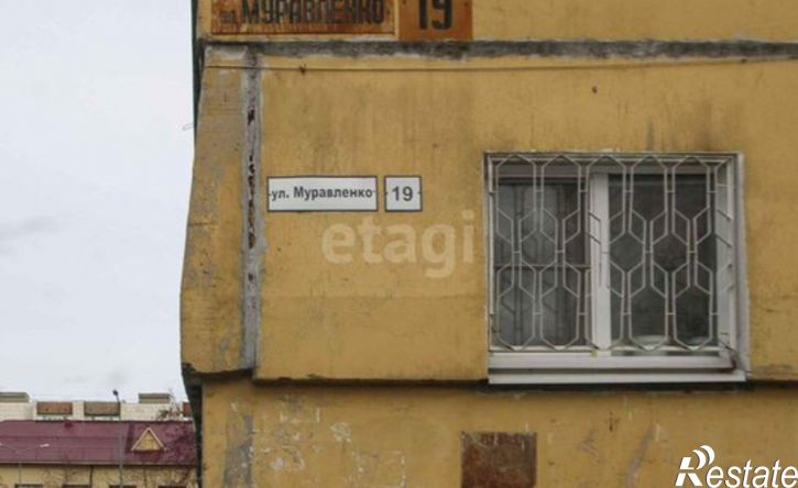 1-комн квартира ул Муравленко, 19,  д. 19