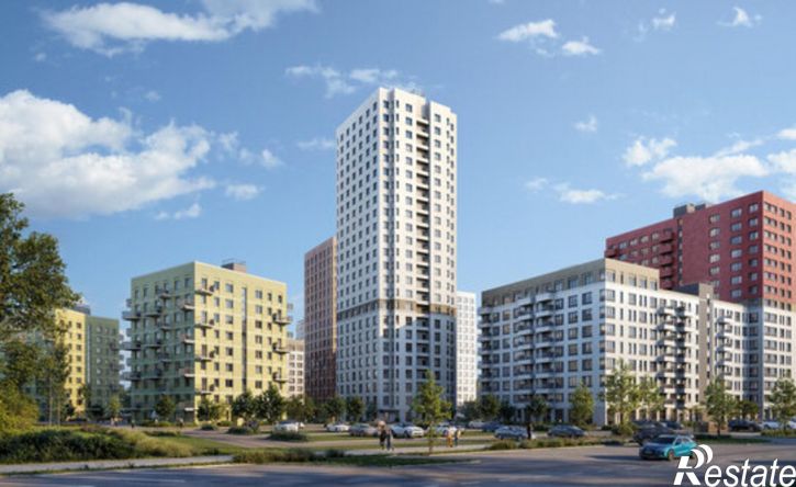 1-комн квартира в новом доме улица Владимира Абазарова, 11
