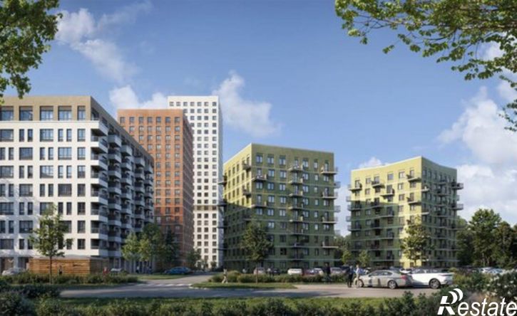 2-комн квартира в новом доме улица Владимира Абазарова, 11