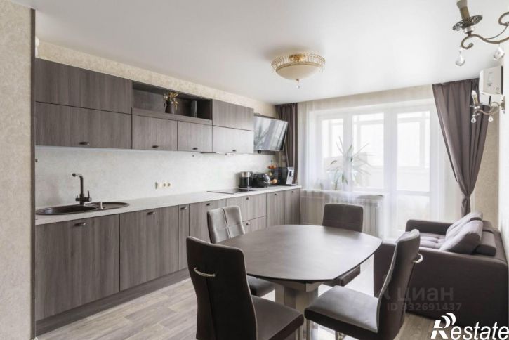 3-комн квартира ул Александра Митинского, 3,  д. 3