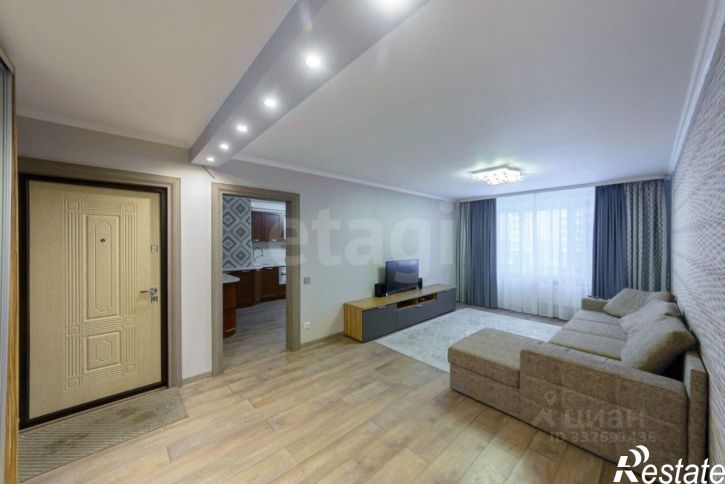 3-комн квартира ул Александра Митинского, 3,  д. 3