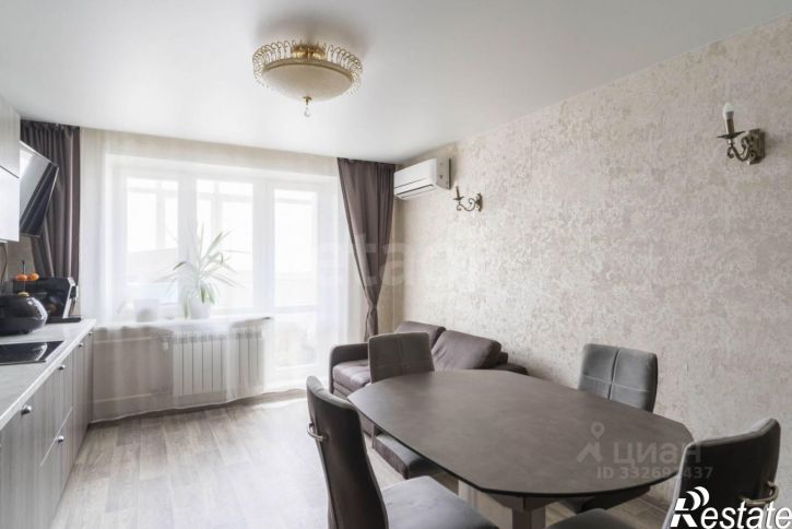 3-комн квартира ул Александра Митинского, 3,  д. 3