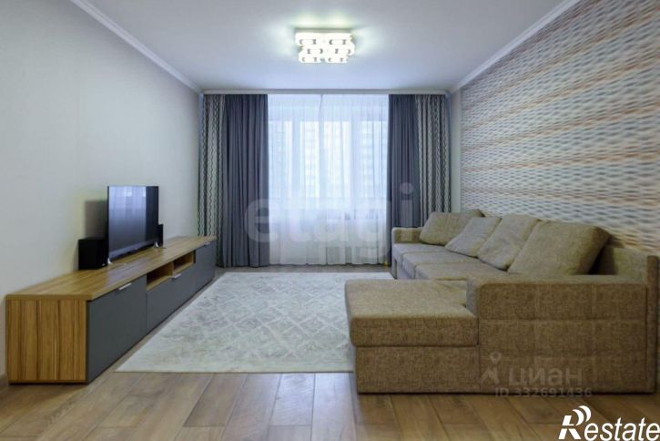 3-комн квартира ул Александра Митинского, 3,  д. 3
