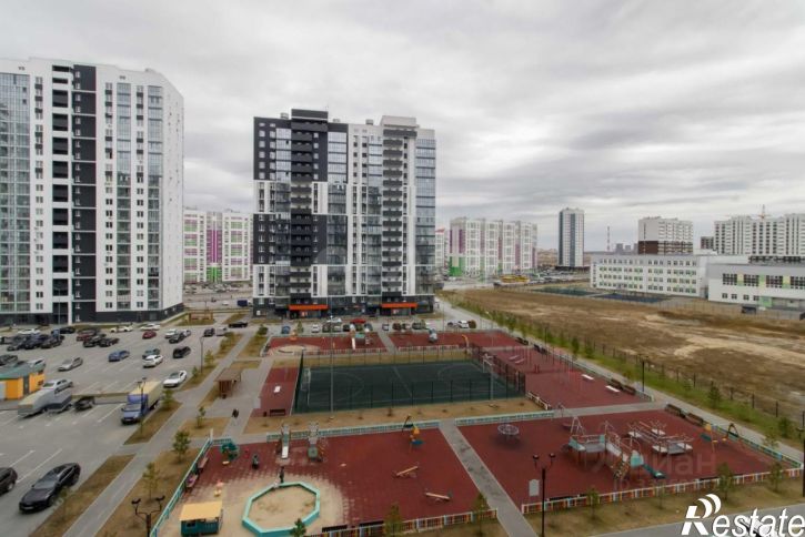 3-комн квартира ул Константина Посьета, 4 1,  д. 4 1,  к. 1