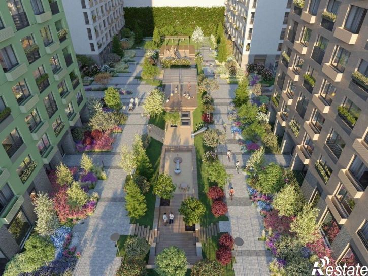 2-комн квартира в новом доме улица Василия Подшибякина, 5