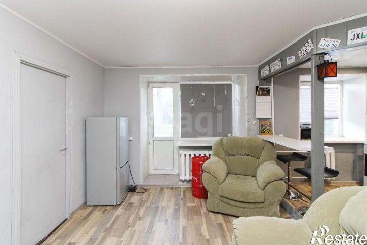 1-комн квартира ул Луначарского, 38,  д. 38