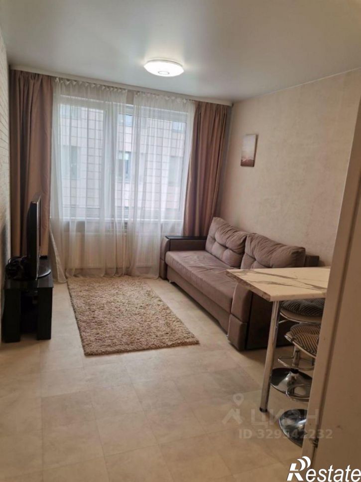 1-комн квартира ул Стройотрядовская, 14,  д. 14