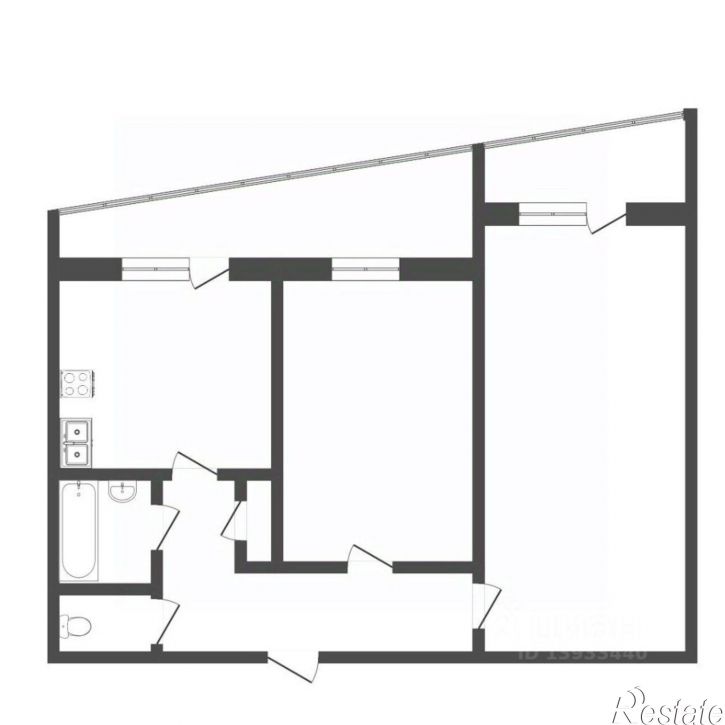 2-комн квартира ул Республики, 92,  д. 92