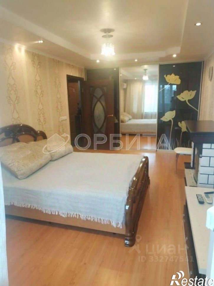 1-комн квартира ул Республики, 94,  д. 94