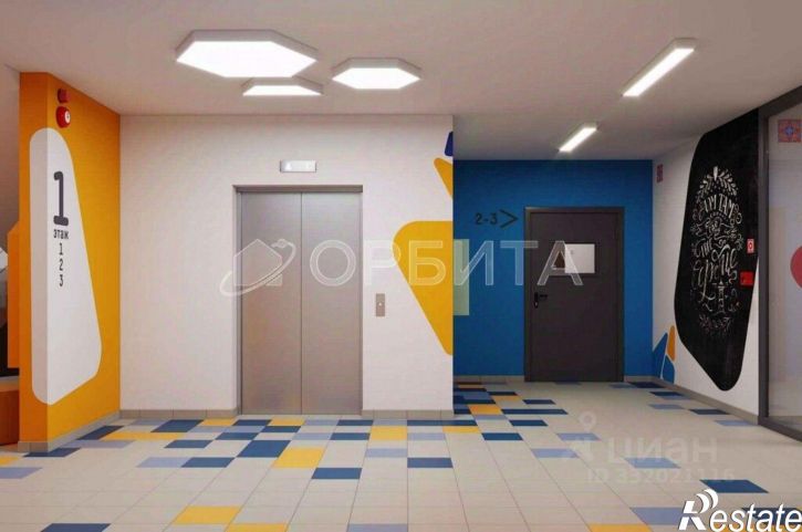 1-комн квартира Тюмень