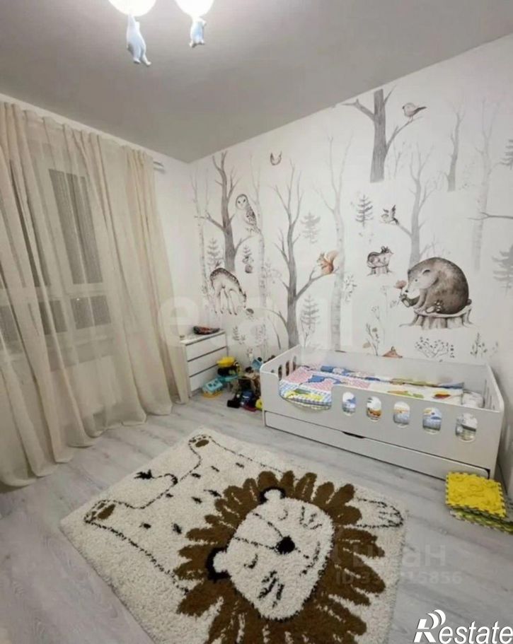 2-комн квартира ул Бахарева, 3,  д. 3