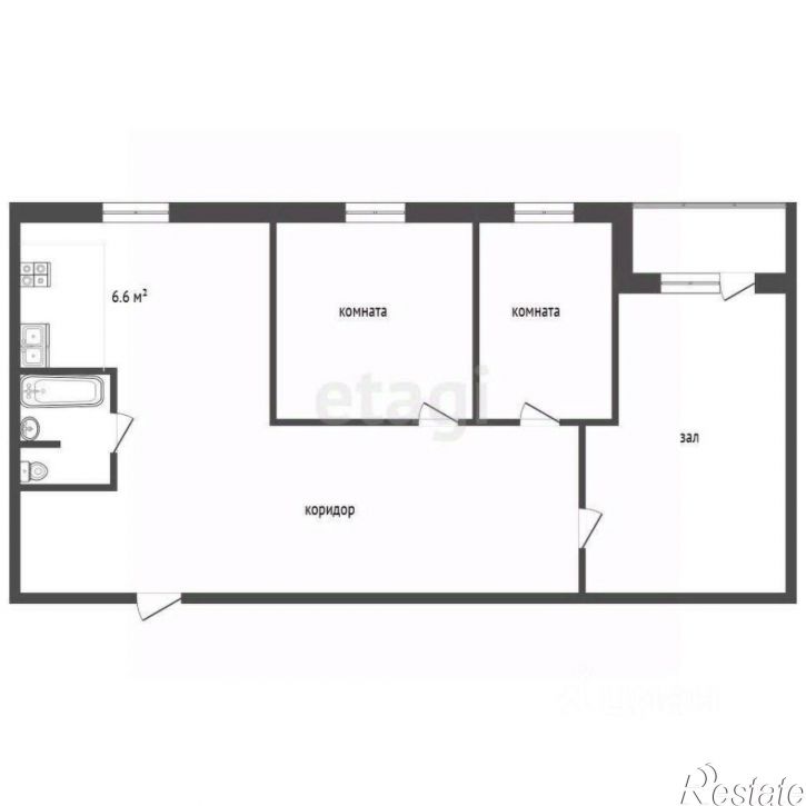 3-комн квартира ул Червишевский тракт, 15/2,  д. 15/2