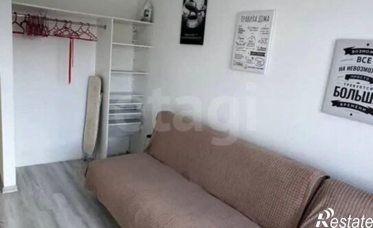 1-комн квартира Тюмень, улица Вадима Бованенко, 1