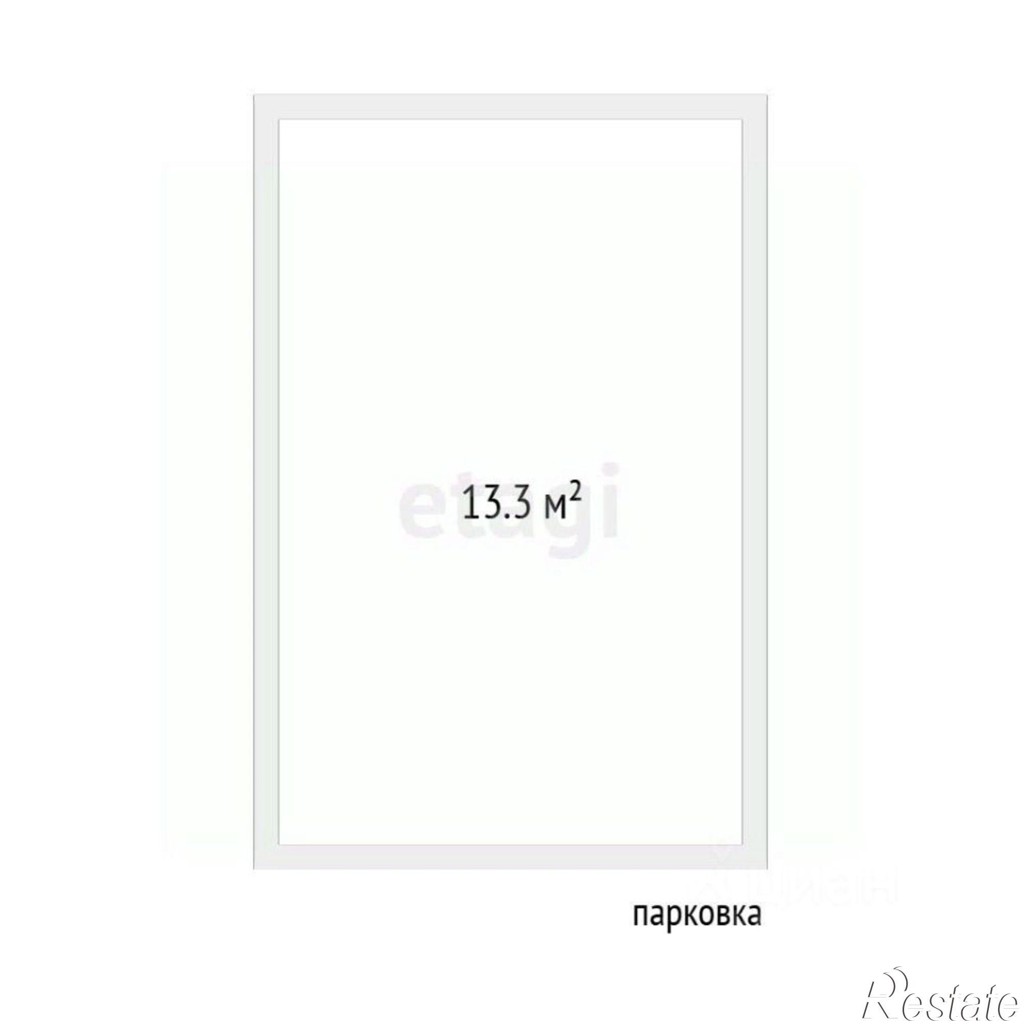 Купить гараж, место в паркинге за 371 436 рублей на ул Мельникайте, 2 8