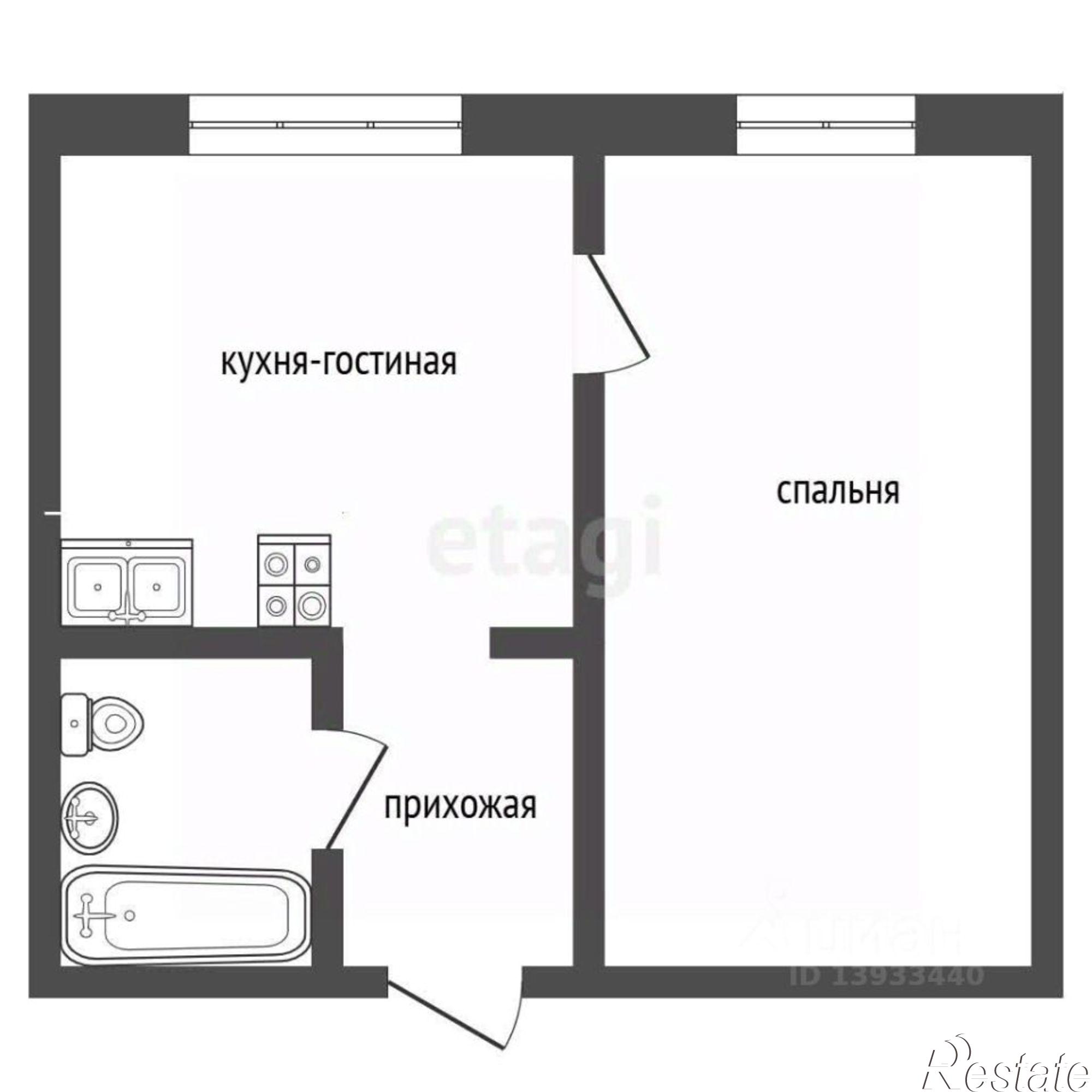 Купить квартиру за 6 850 000 рублей на ул Новоселов, 92