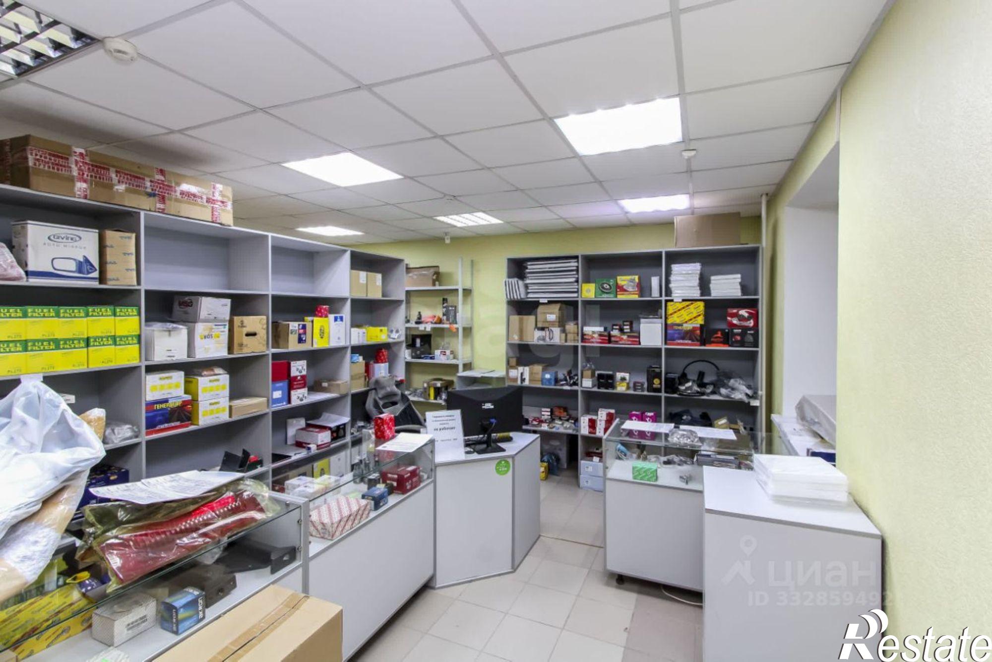 Купить торговое помещение за 4 469 790 рублей на Солнечный пр-д, 7