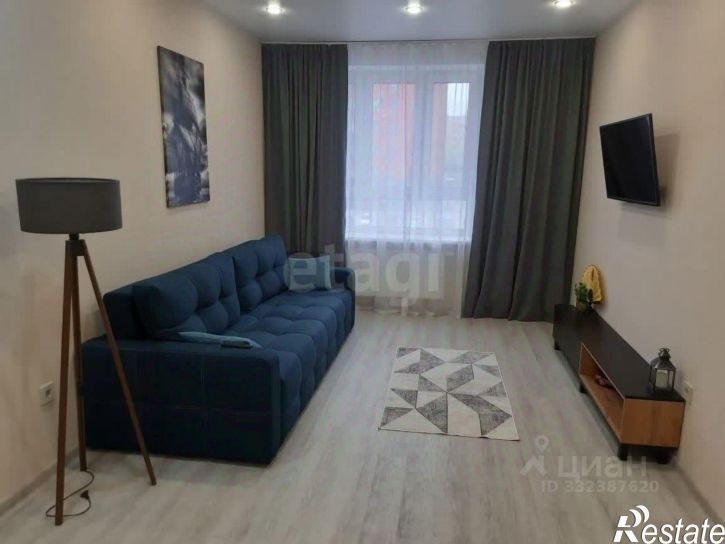 1-комн квартира ул Республики, 204 4,  д. 204 4,  к. 4