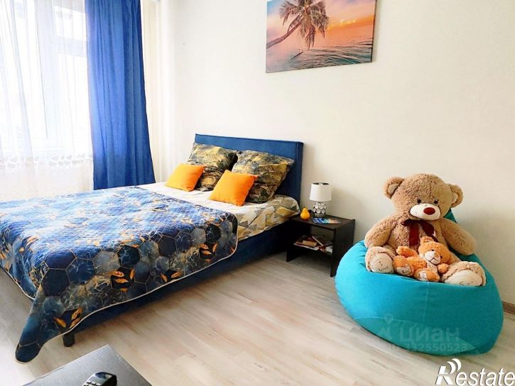 1-комн квартира ул Александра Протозанова, 10,  д. 10