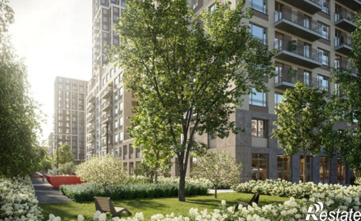 3-комн квартира в новом доме ул Республики, 205/5,  д. 205/5