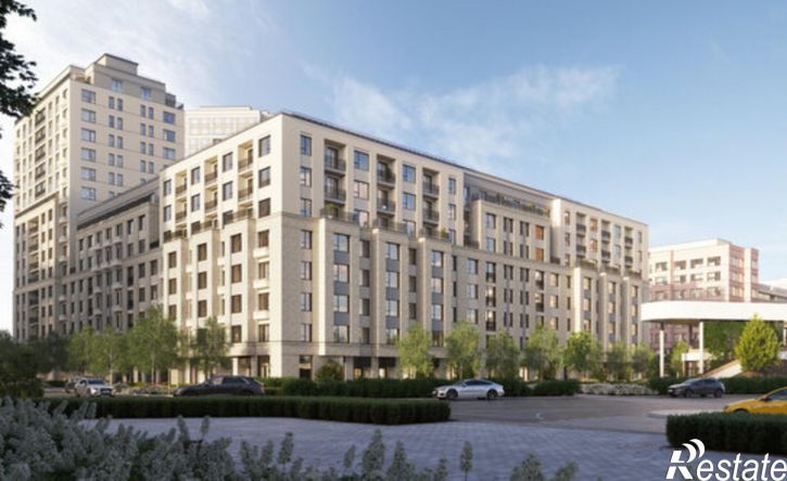 3-комн квартира в новом доме ул Мысовская, 26,  д. 26