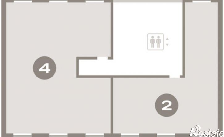 3-комн квартира в новом доме ул Краснооктябрьская, 4 3,  д. 4 3,  к. 3