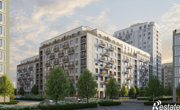 3-комн квартира в новом доме ул Краснооктябрьская, 4 3,  д. 4 3,  к. 3