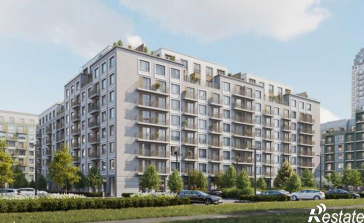 2-комн квартира в новом доме ул Краснооктябрьская, 4 3,  д. 4 3,  к. 3