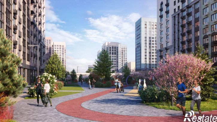 2-комн квартира в новом доме ул разведчика Кузнецова, 10,  д. 10