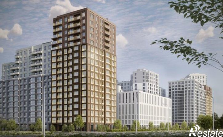 3-комн квартира в новом доме ЖК Мириады