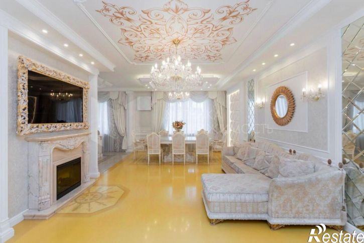 6-комн квартира ул Валерии Гнаровской, 12 6,  д. 12 6,  к. 6