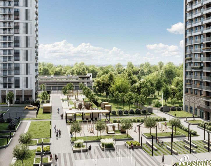 2-комн квартира в новом доме ул Ильи Кургузова, 1,  д. 1