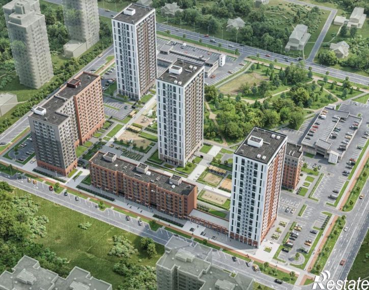 2-комн квартира в новом доме ул Ильи Кургузова, 1,  д. 1