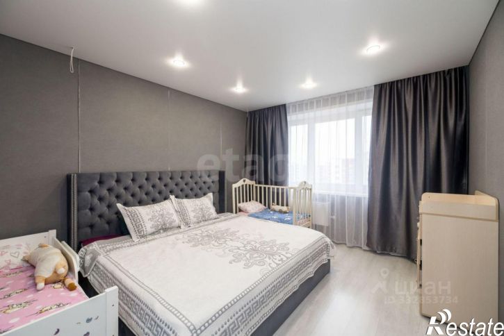 3-комн квартира ул Федюнинского, 60,  д. 60