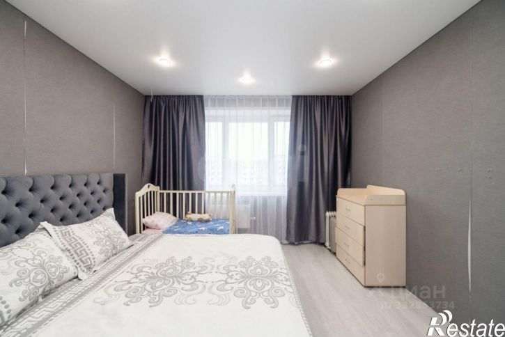 3-комн квартира ул Федюнинского, 60,  д. 60