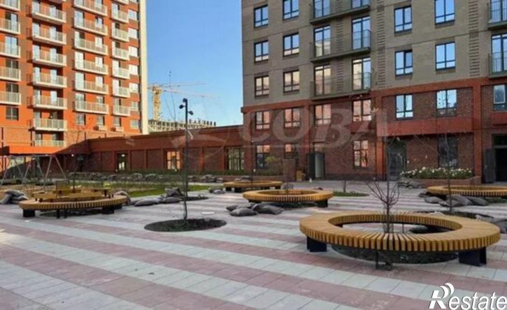 1-комн квартира улица Василия Малкова, 21